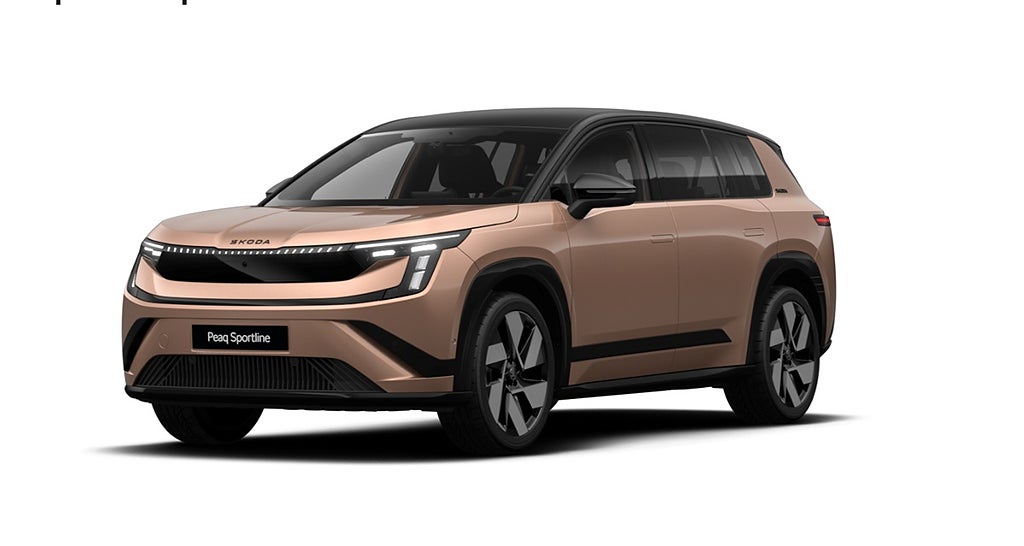 Skoda Peaq 90x Sportline 91 kWh 299 Hk 90x Sportline Explore Ed.
