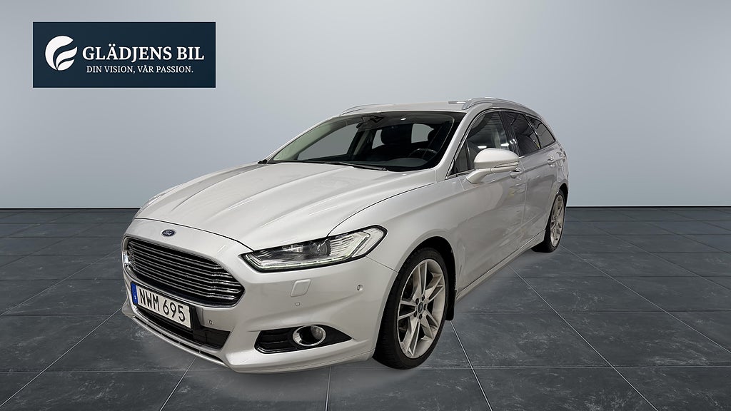 Ford Mondeo Kombi 2.0 TDCi AWD Business Nybesiktad, GPS, bakkamera 