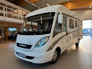Husbil-integrerad Hymer B588 Bianco Line 150HK Aut 18 av 20