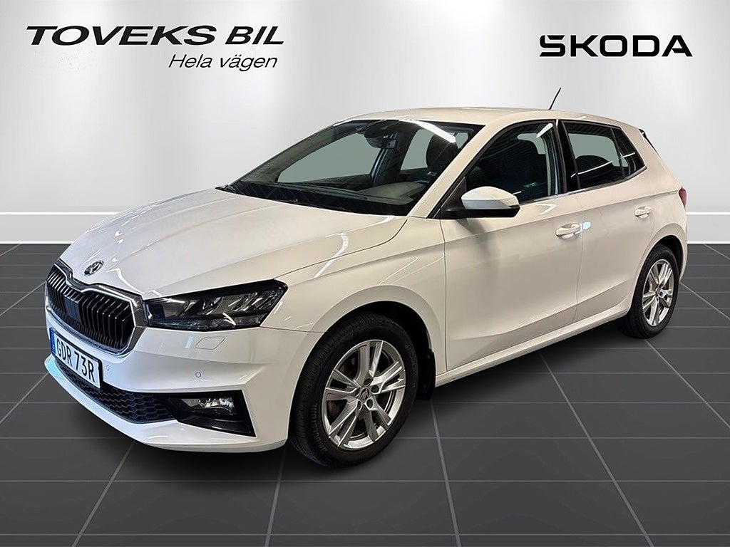 Skoda Fabia Style 1.0 TSI 110Hk Aut Backkamera Carplay