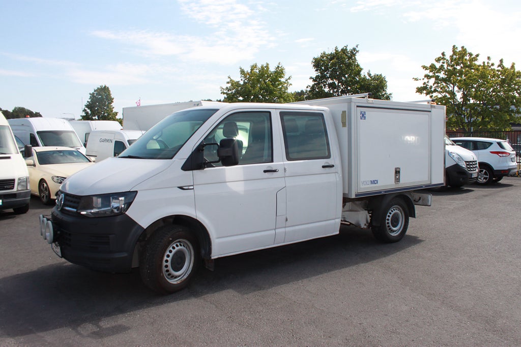Volkswagen Transporter Chassi Dubbelhytt T32 2.0 TDI BMT 4Motion Euro 6
