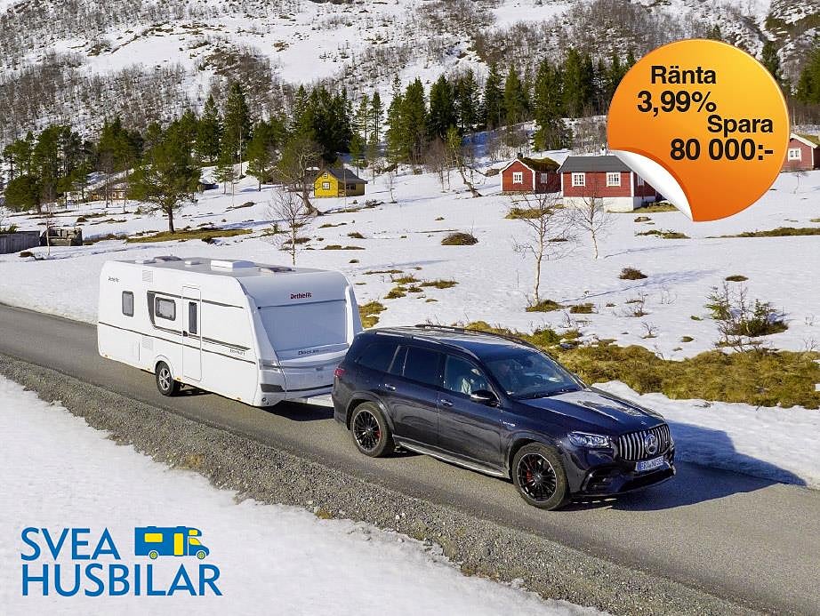 Dethleffs Beduin Scandinavia 550 BET  Priskampanj