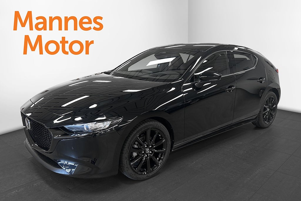 Mazda 3 Nagisa 2.5 e-SKYACTIV-G M Hybrid Euro 6 140hk Aut