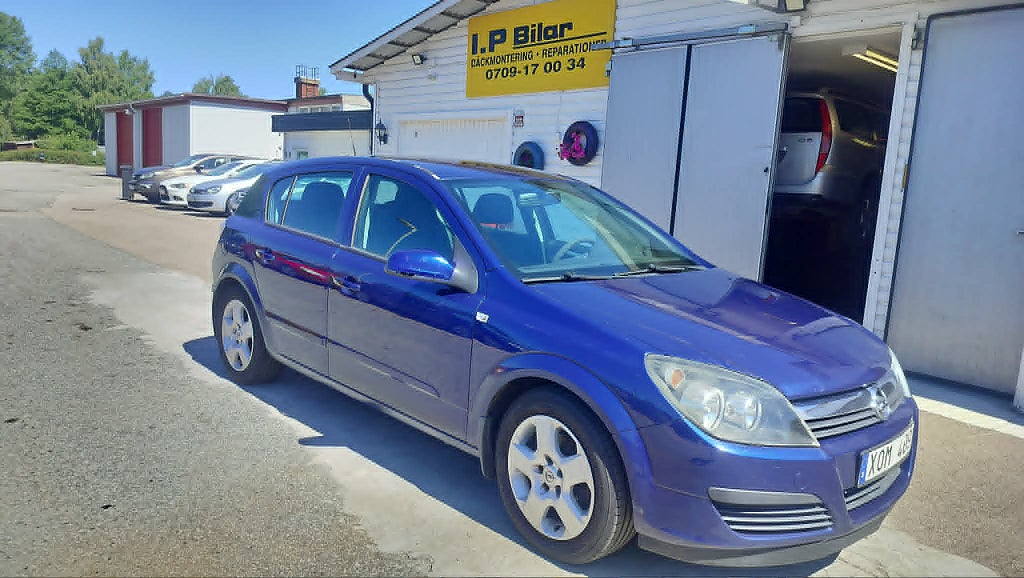Opel Astra 1.6 Twinport ECOTEC ,ny besikt, ny servad
