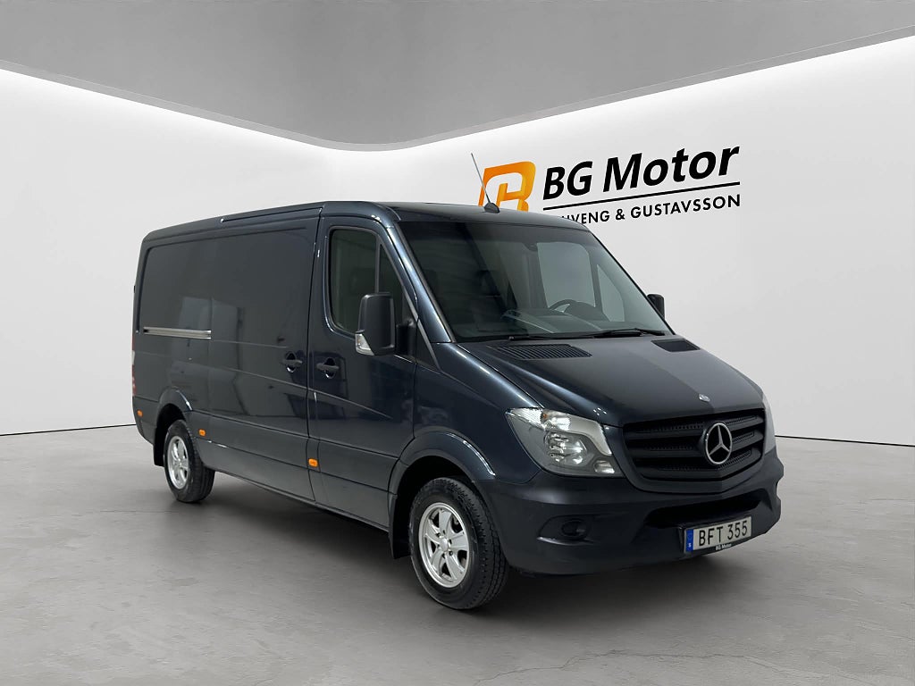 Mercedes-Benz Sprinter 213 129HK Skåpbil Automat 