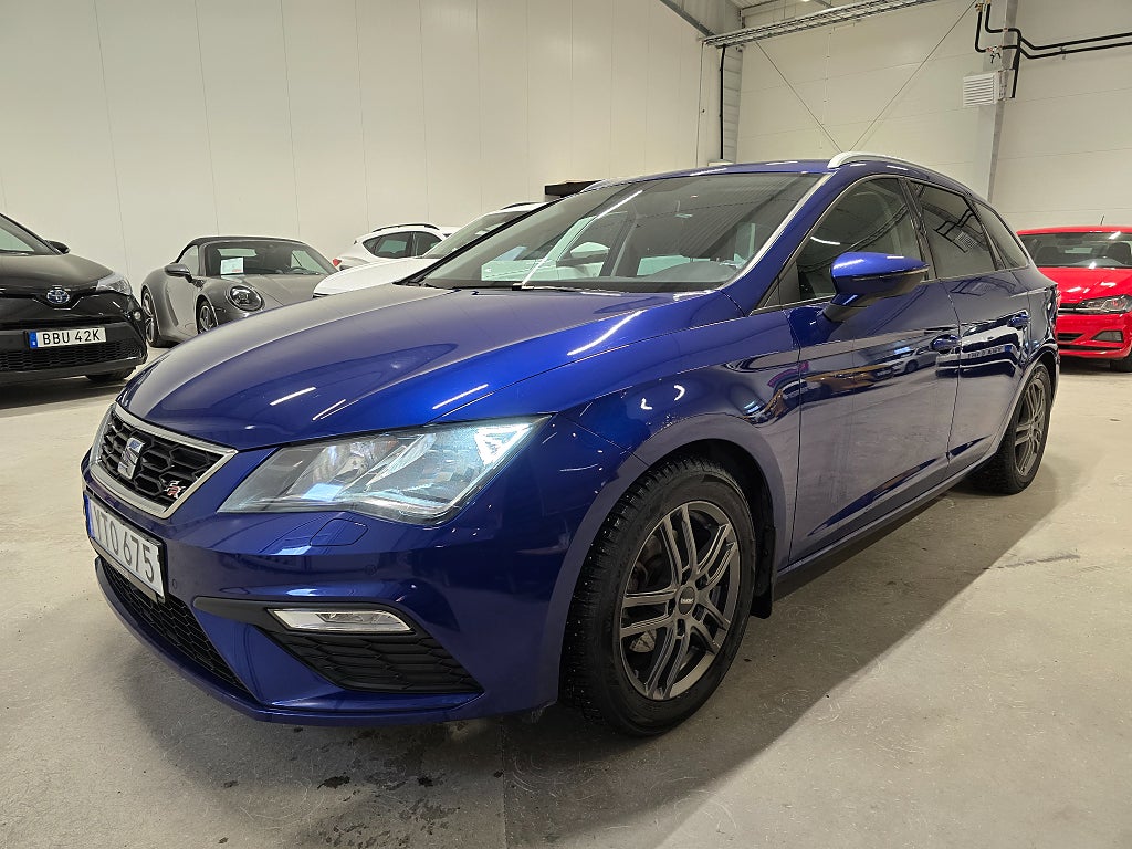 Seat Leon ST 1.5 TSI FR *Gotlandsbil *Dragkrok *5200 mil