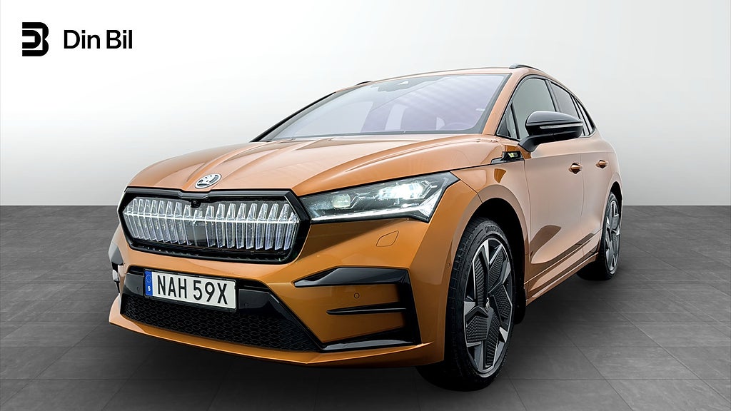 Skoda Enyaq RS 4x4 | 5,75% ränta + fri service | Max+Adv