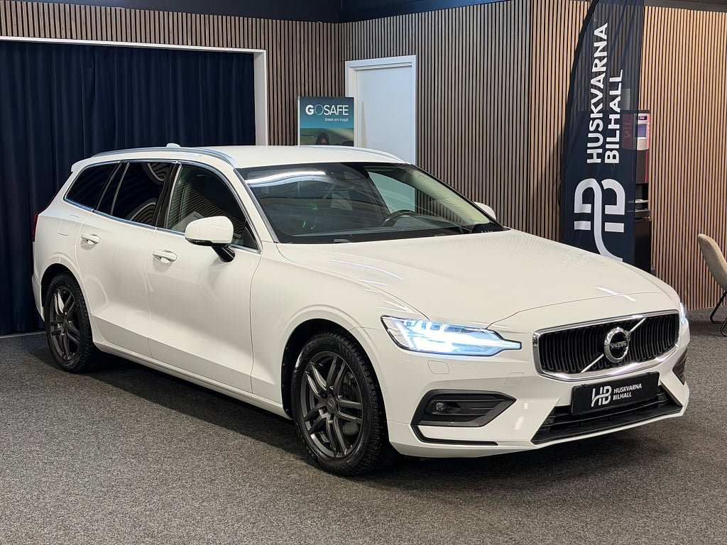 Volvo V60 B4 Geartronic Momentum Euro 6 Drag