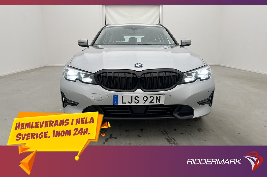 BMW 330e 292hk xDrive Sport line Shadow Cockpit Navi Drag