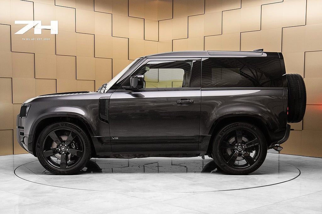 Land Rover Defender 90 P525 V8 Carpathian Edition / Meridian° / 360° / Pano