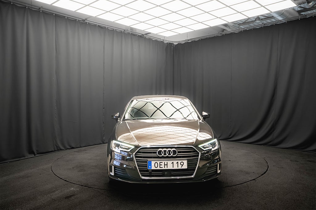 Audi A3 1.4 TFSI M&K-VÄRMARE 1-ÄGARE AUTOMAT ADAPTIV-FART