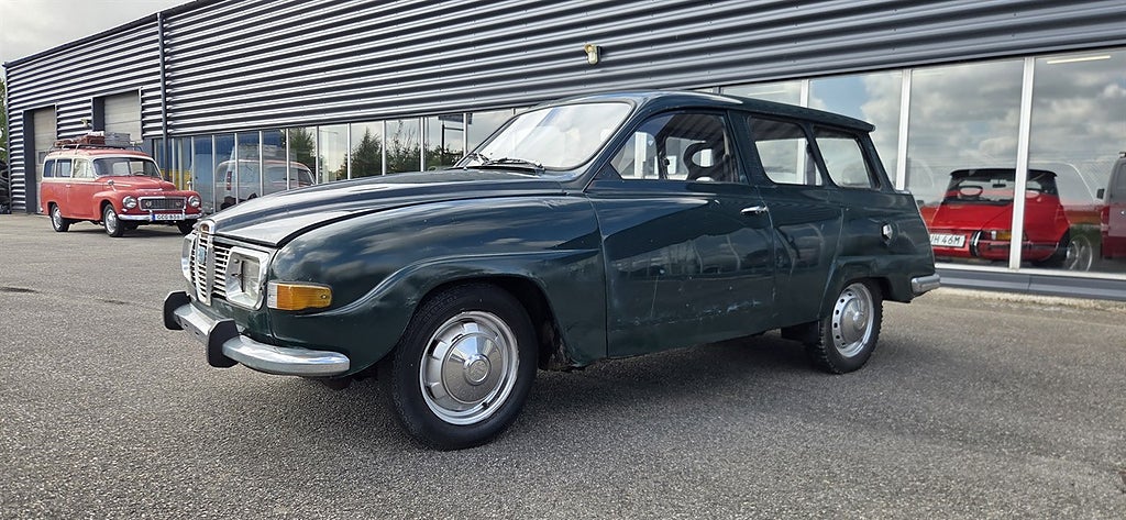 Saab 95 1.5 V4 Manuell, 65hk