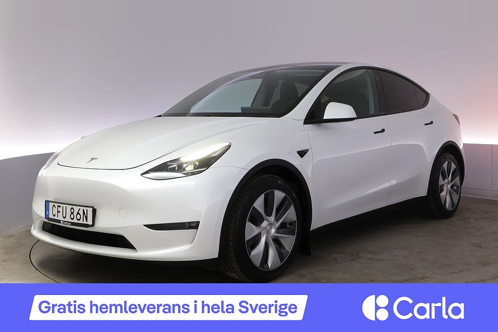 Tesla Model Y Long Range AWD Autopilot Panorama Drag V-hjul