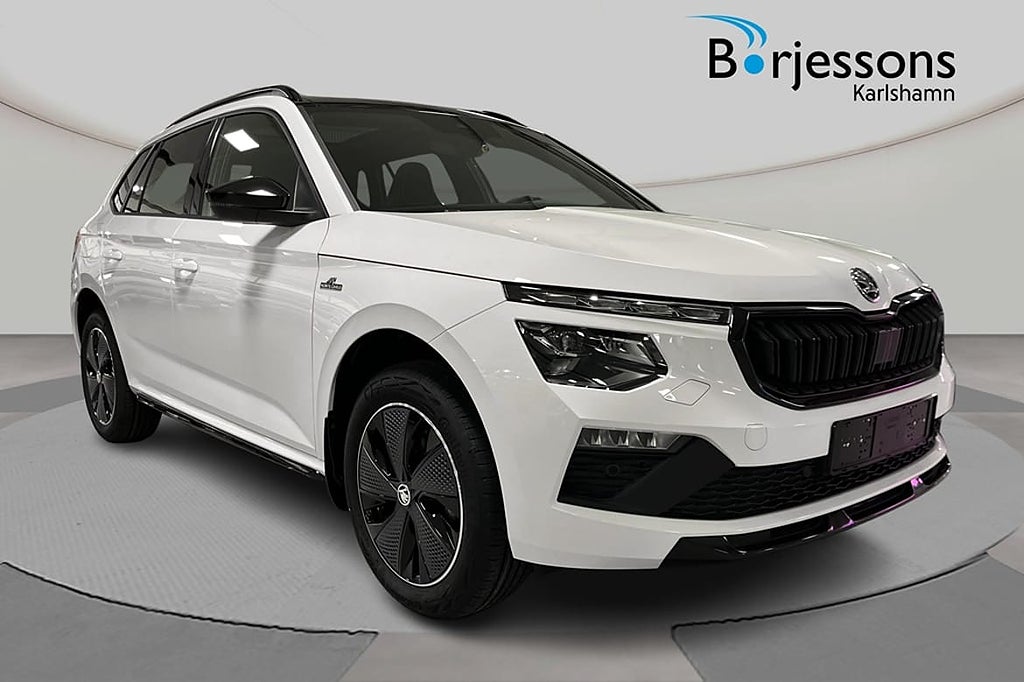 Skoda Kamiq 1.0 TSI 116hk DSG Monte Carlo, Convenience, D...