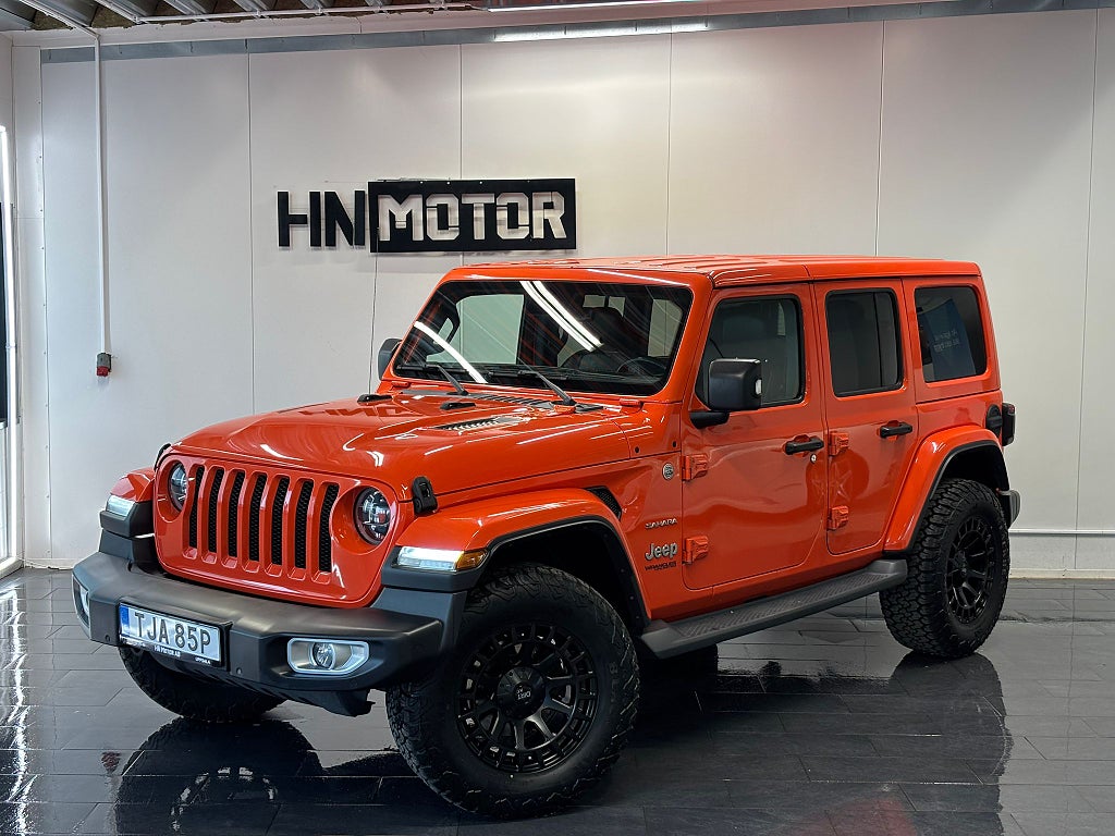 Jeep Wrangler Unlimited 2.0 4WD Sahara |NAVI|BKam|ACC|NyBess|NyServ|