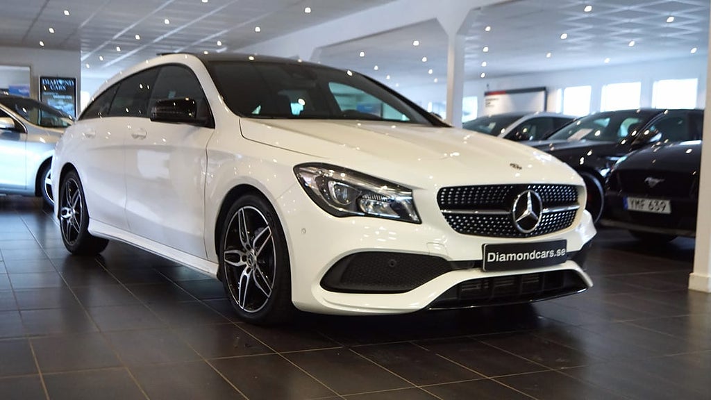 Mercedes-Benz CLA 180 Shooting Brake AMG Sport