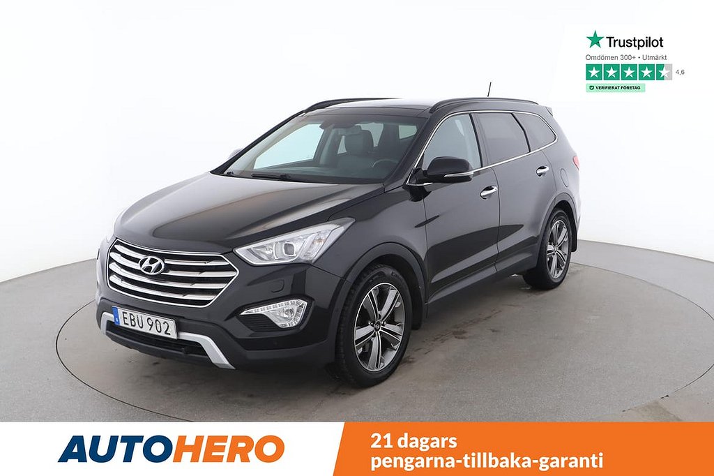 Hyundai Grand Santa fe / Backkamera, Rattvärme, 197HK (EBU902) - Bytbil.com