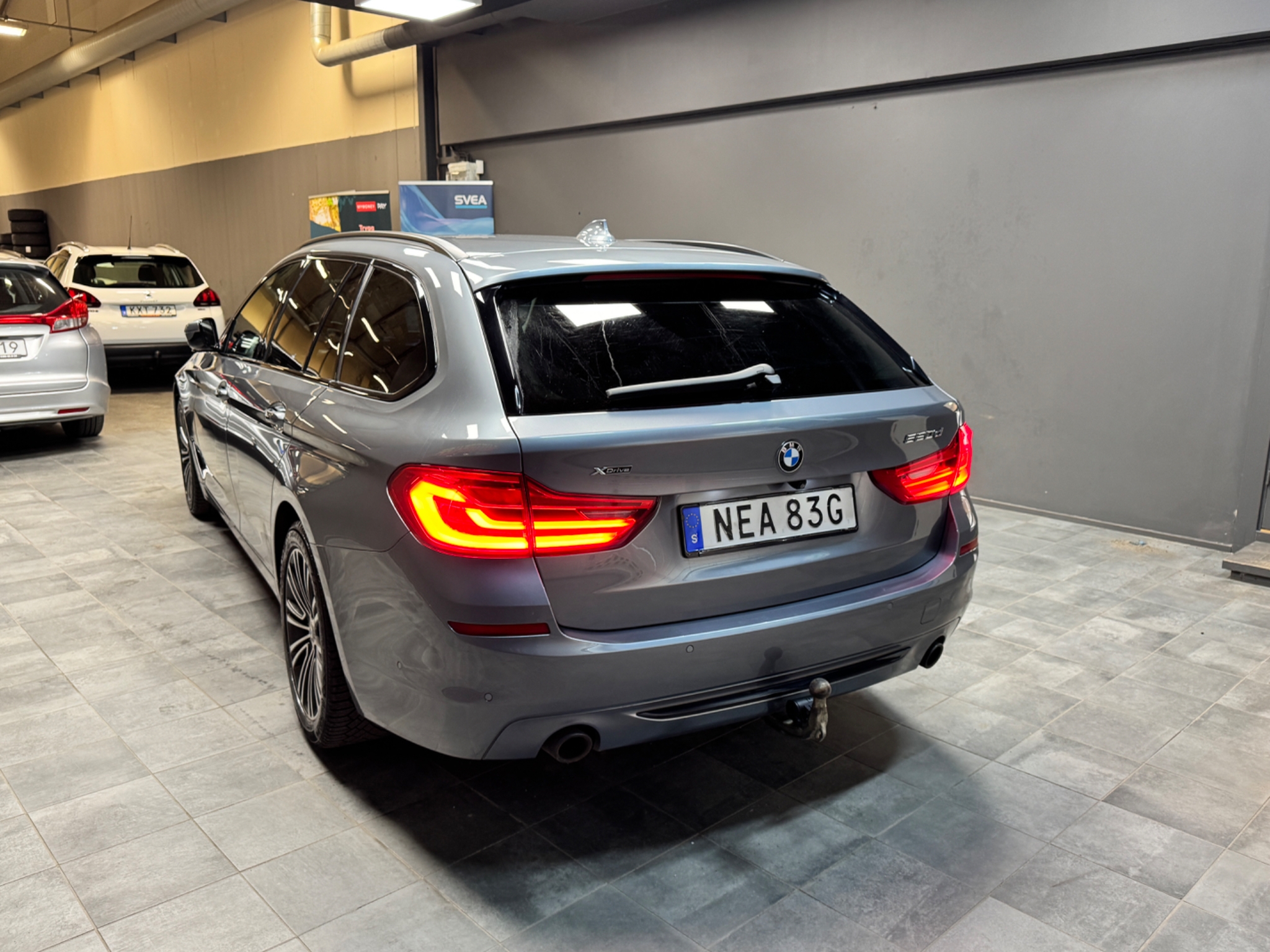 BMW 520 2019, photo 5/10