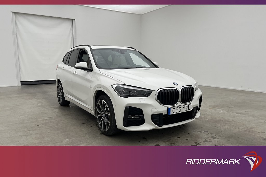 BMW X1 xDrive25e 220hk M Sport Innovation Pano H/K HUD Drag