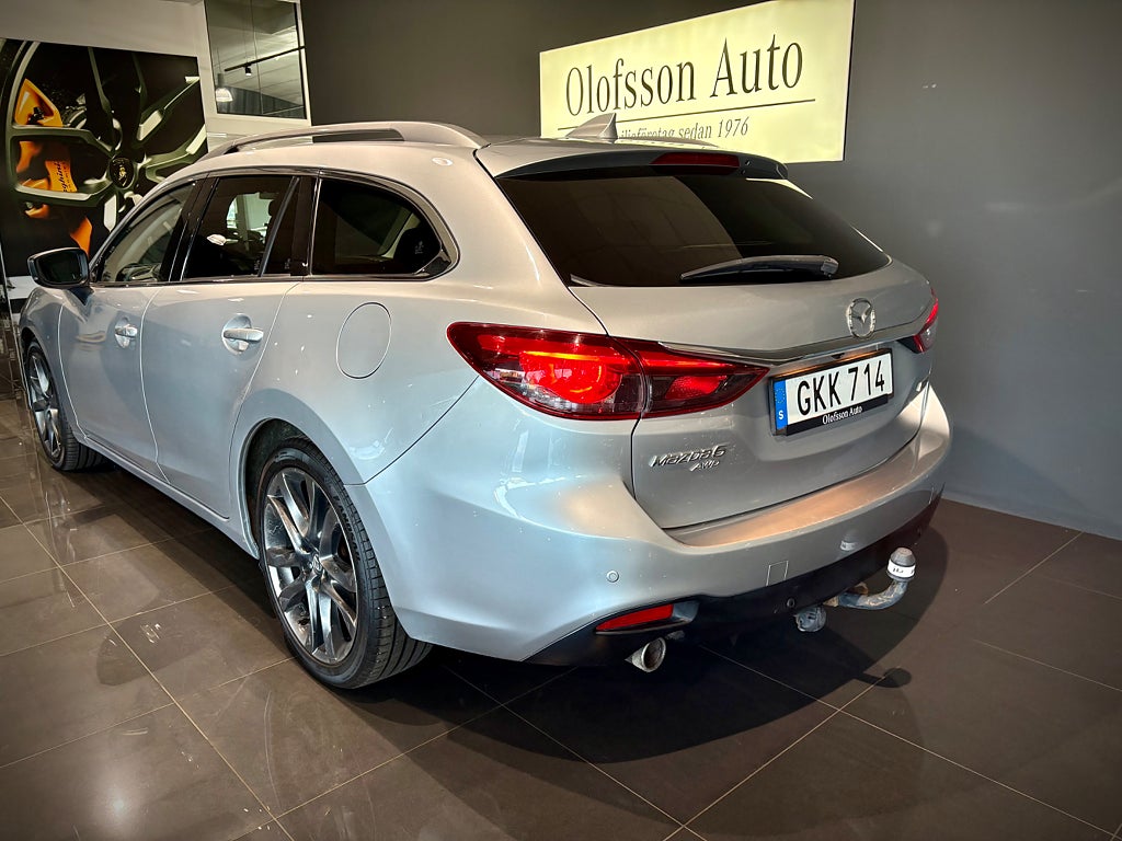 Mazda 6 Wagon 2.2 SKYACTIV-D AWD Euro 6 - bild 3