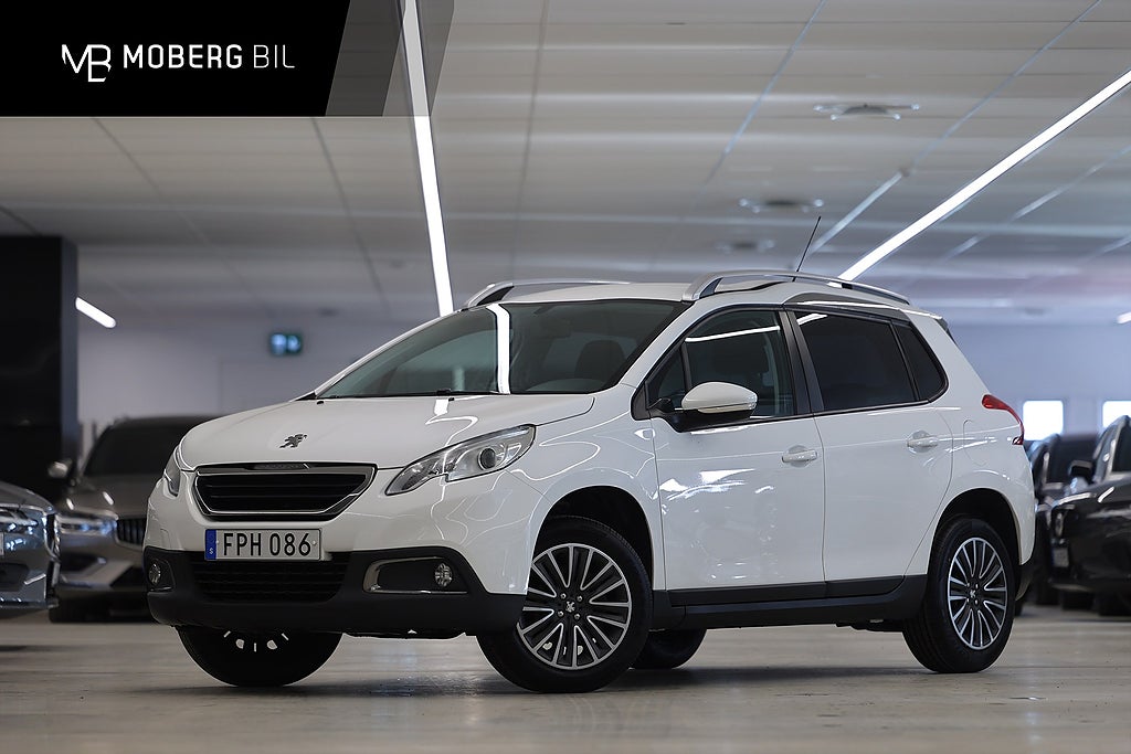Peugeot 2008 1.2 VTi 82hk Helg på Moberg! Active Drag Bluethooth PDC