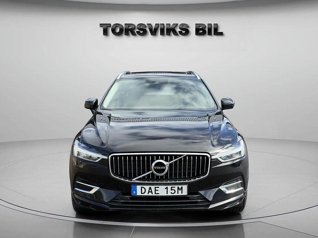 Volvo XC60 Recharge T6 AWD Geartronic Inscription Expression  - miniatyr 9