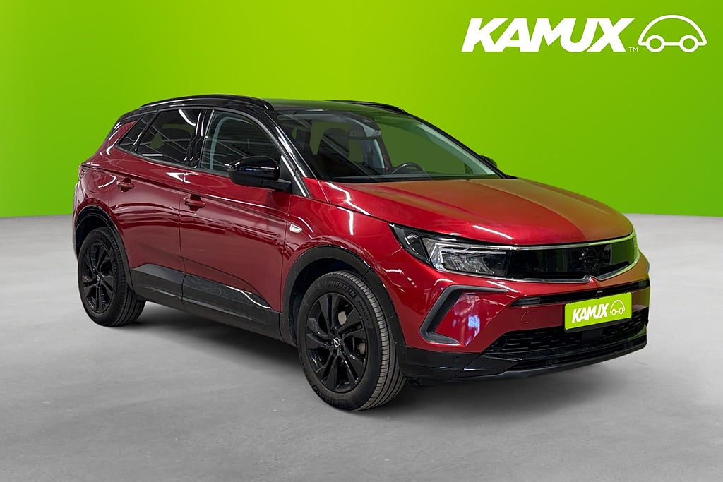 Opel Grandland 1.2 Turbo GS Line MOMS Navi B-kam Cockpit