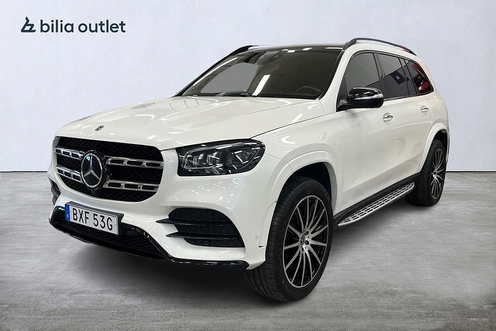 Mercedes-Benz GLS 400 d 4MATIC 9G-Tronic AMG Line 330hk Drag Pano 360°