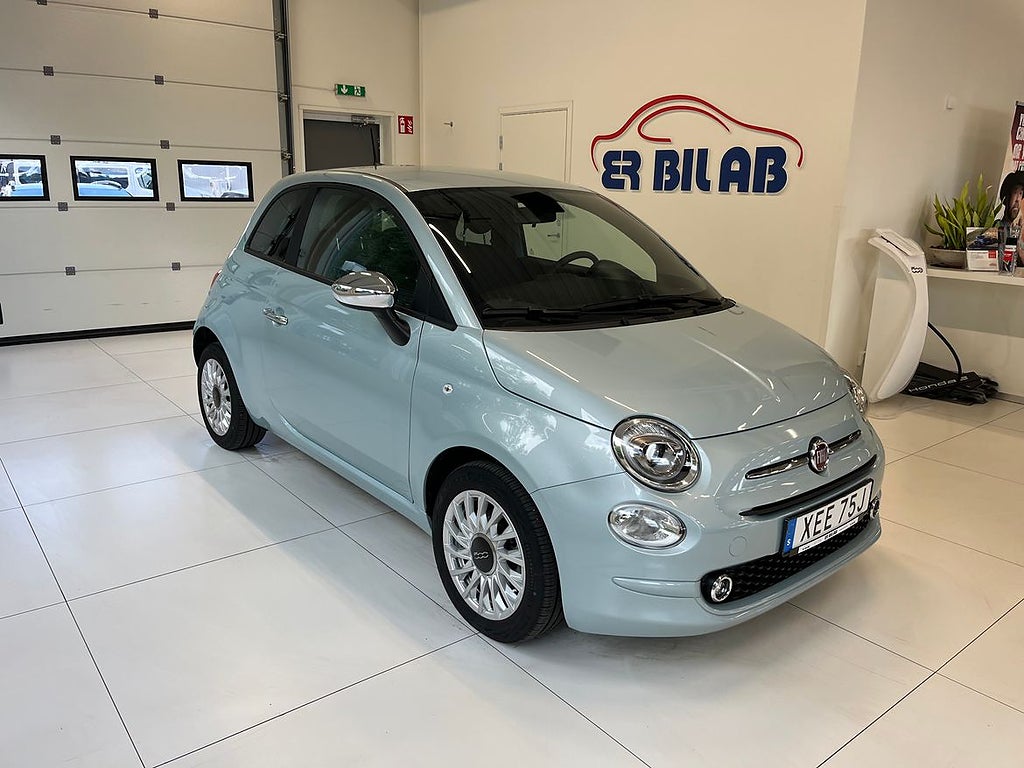 Fiat 500 1,0 Hybrid Plus