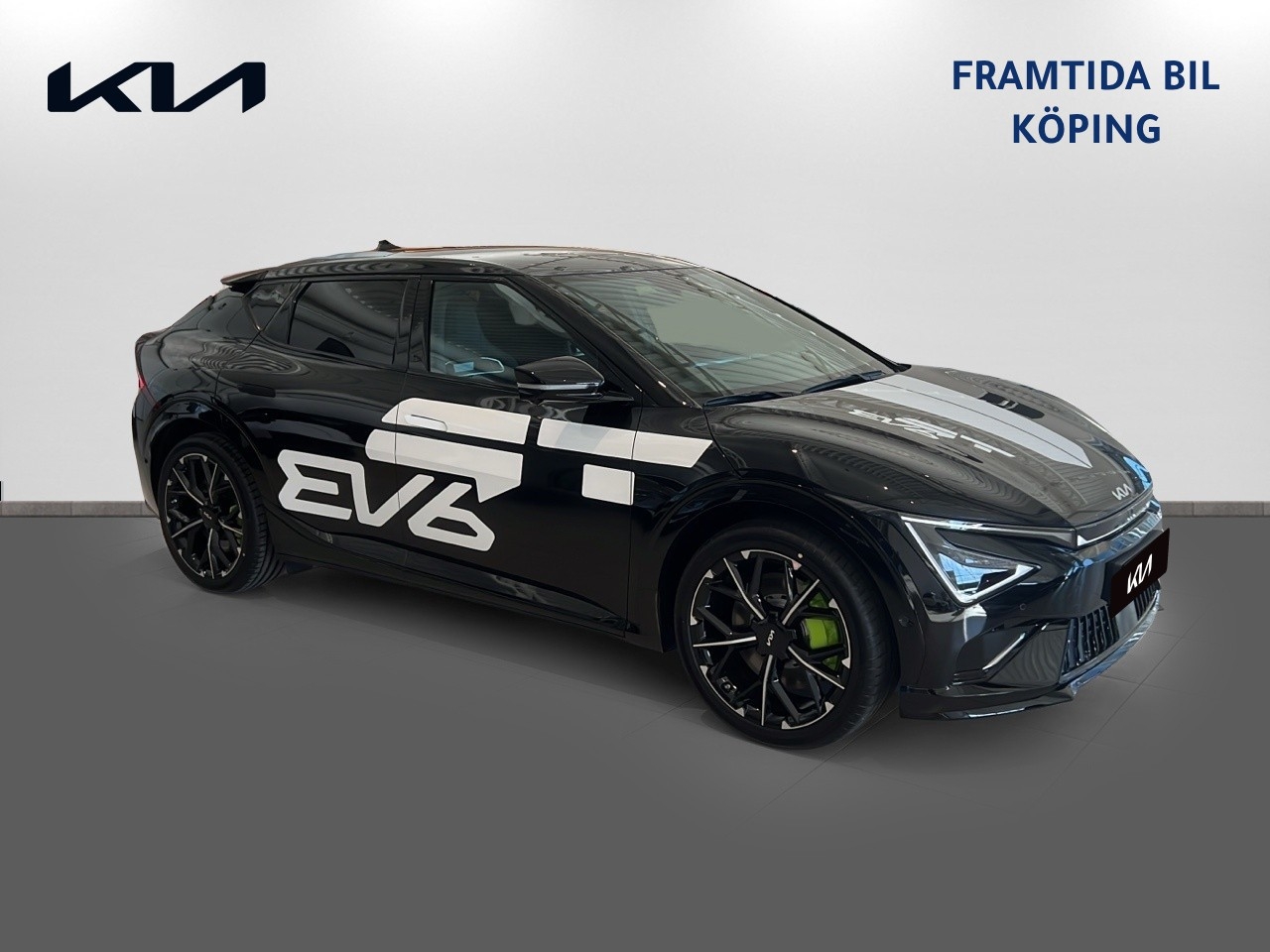 Kia EV6 GT 84 KWH,650HK 2026, photo 3/42