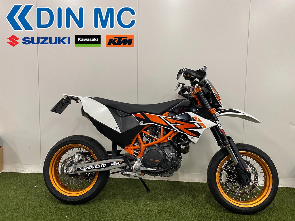 KTM 690 SMC R "Fin motard nyservad"