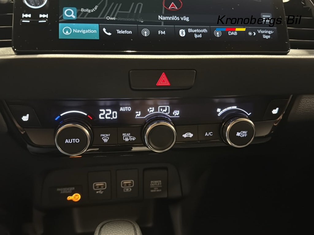 Honda Jazz e:HEV 1.5 122hk Hybrid Elegance E-CVT – bild 13