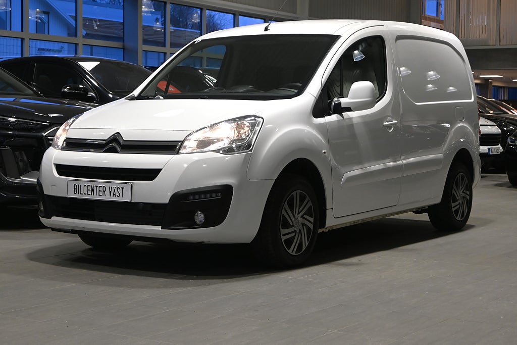 Citroën Berlingo  1.6 BlueHDI 100hk 3-sits 