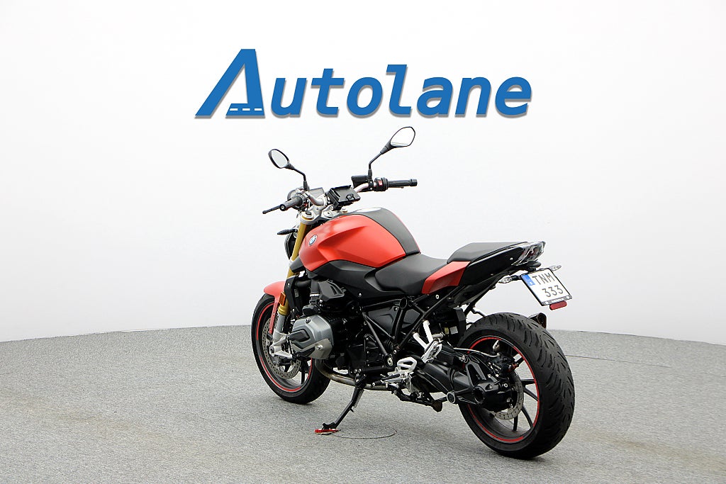BMW R 1200 R* Akrapovic körlägen pro ABS pro