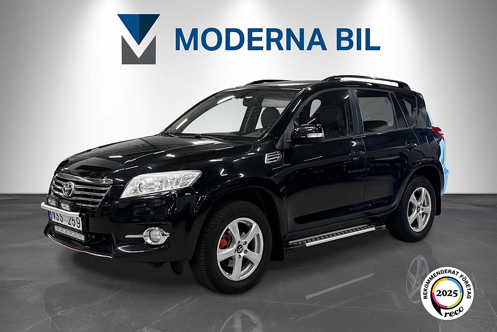 Toyota RAV4 2.0 VVT-i 158hk 4x4 Multidrive S Drag M-värm Diffspärr