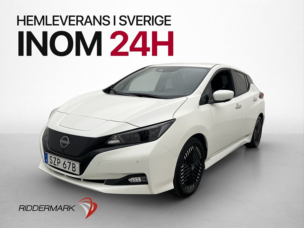 Nissan Leaf 150hk N-Connecta Värmare 360° Navi MOMS