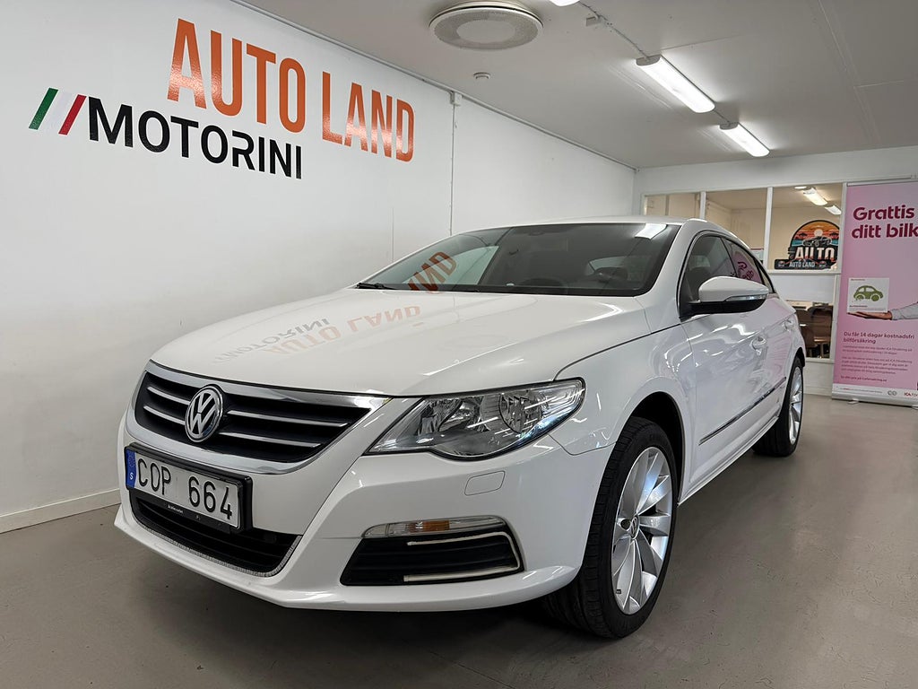 Volkswagen Passat CC 4-seater 1.8 TSI 