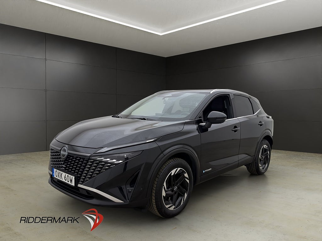 Nissan Qashqai e-POWER 360° Navi CarPlay MOMS