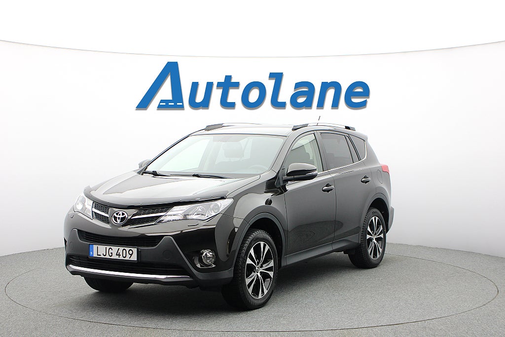 Toyota RAV4 2.0 Dual VVT-i  AWD Editon 50,GPS,Kamera,Dragkrok 151hk