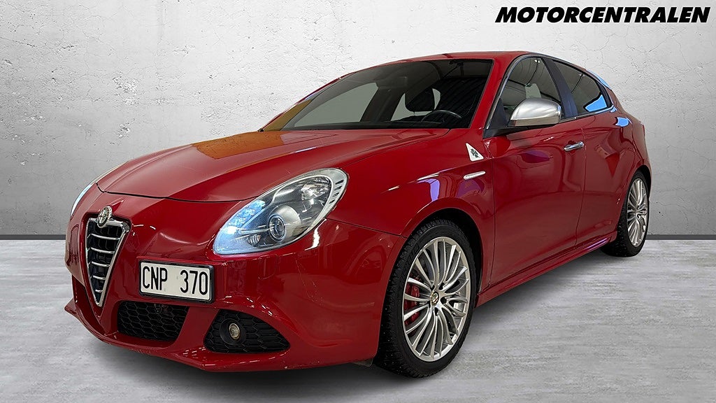 Alfa Romeo Giulietta Quadrifoglio Verde Quadrifoglio/235hk/SoV/M-Värmare