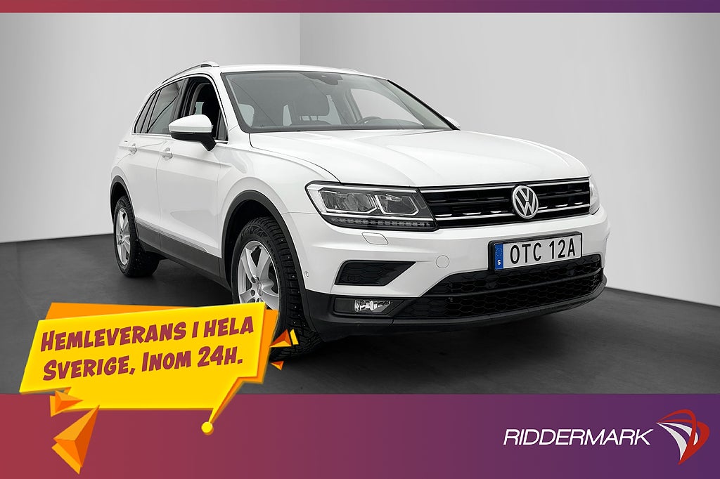 Volkswagen Tiguan 2.0 TSI 190hk 4Motion Värmare Drag Kamera