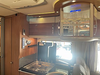 Husbil-integrerad Hymer B 654 SL STAR EDITION 17 av 29