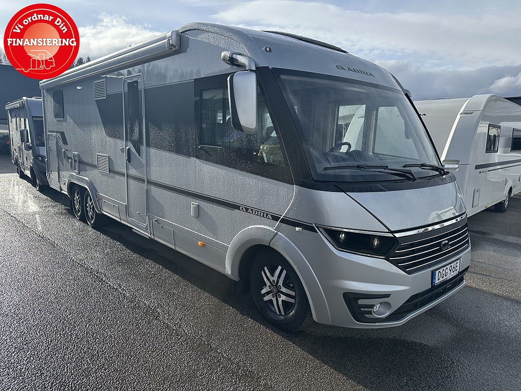 Adria SONIC SUPREME I 810SL "Hydrauliska Stödben"