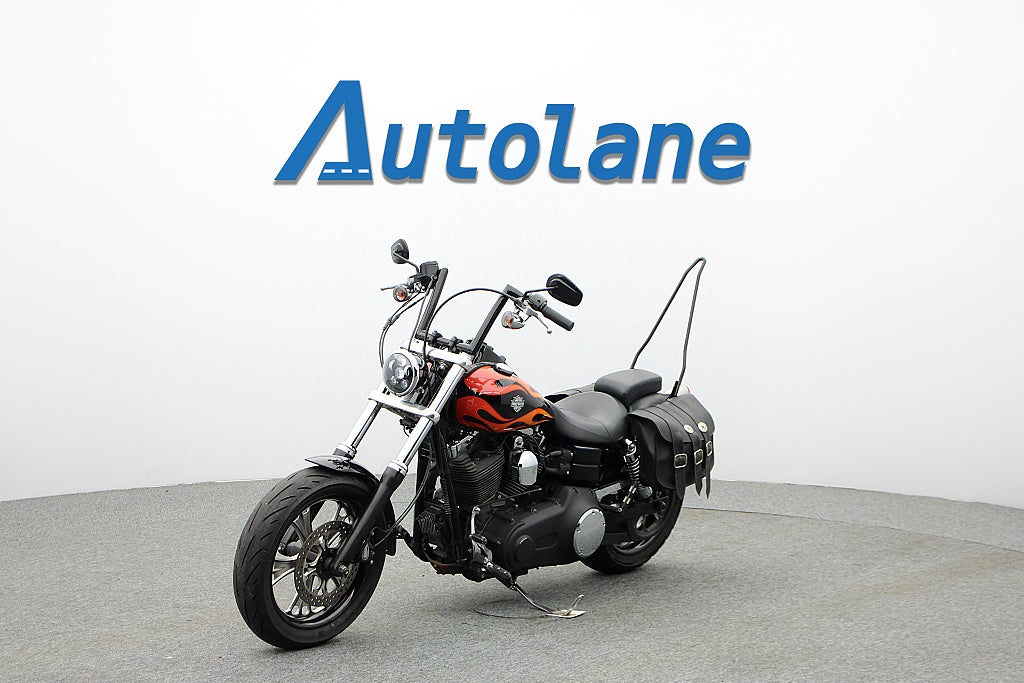 Harley-Davidson Wide Glide *Freedom Ljuddämpare LED-framlampa