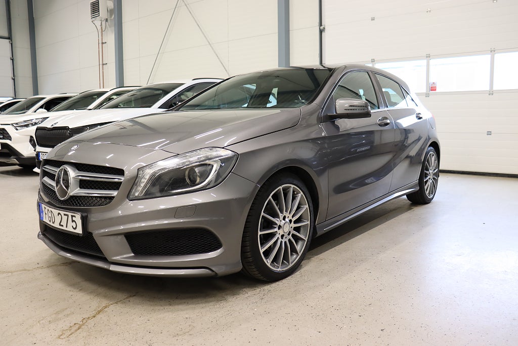 Mercedes-Benz A 180 CDI 7G-DCT AMG Kamrembytt Drag B-Kamera Pano 109hk