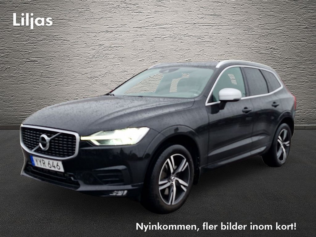 Volvo XC60 T5 AWD R-Design