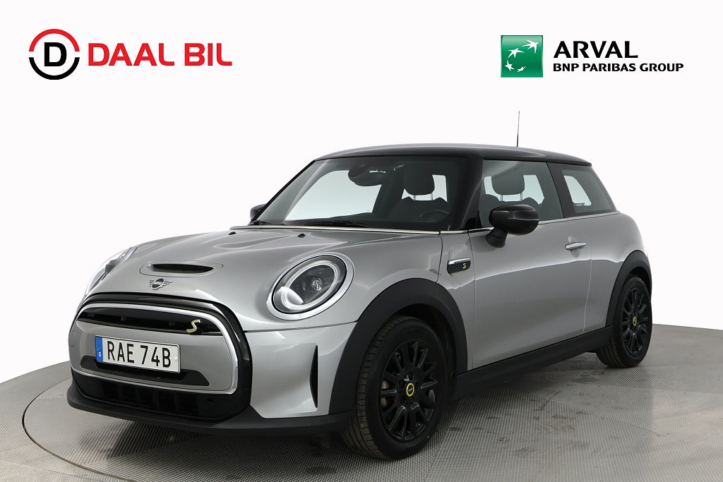 MINI Cooper SE 184HK 32,6kWh NAVI P-SENS CARPLAY