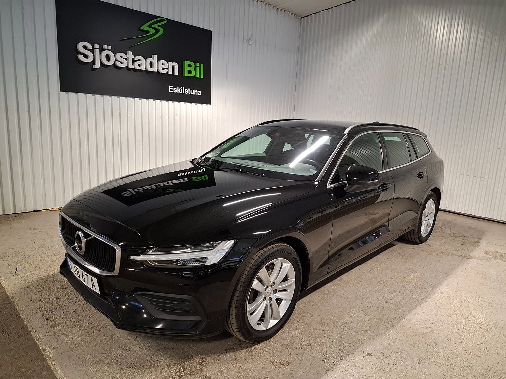 Volvo V60 Volvo V60 II B4 197 hk Geartronic Momentum 1 brukare