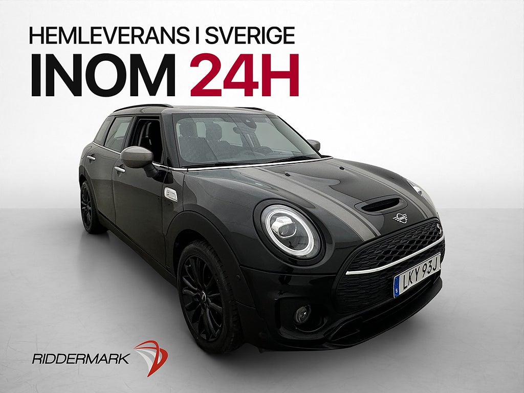 MINI Clubman S 192hk Salt P-Sensorer Bluetooth Farthållare
