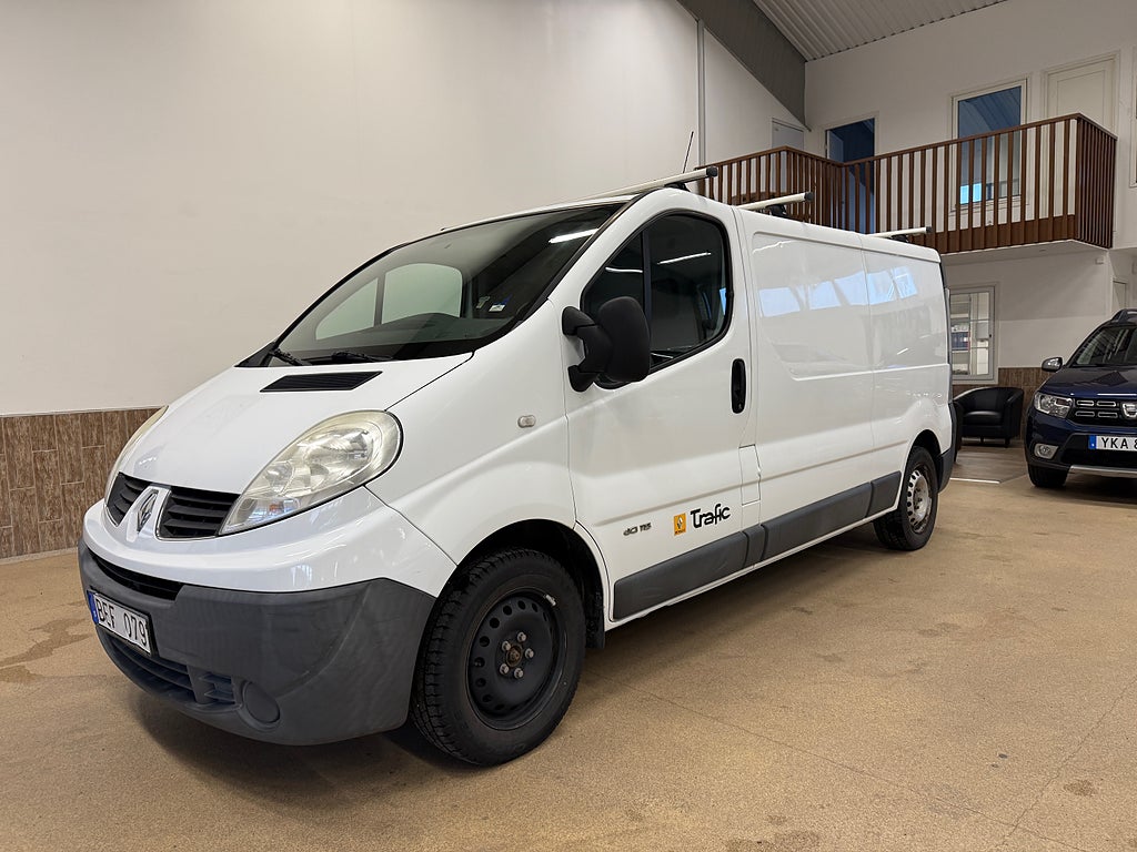 Renault trafic skåpbil 2.9t Skåpbil 2.9t 2.0 dCi 114HK